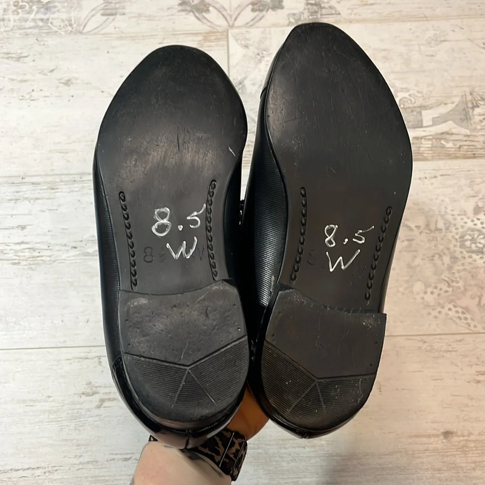 Barclay Men’s Black Dress Shoes Mens Size 8 1/2